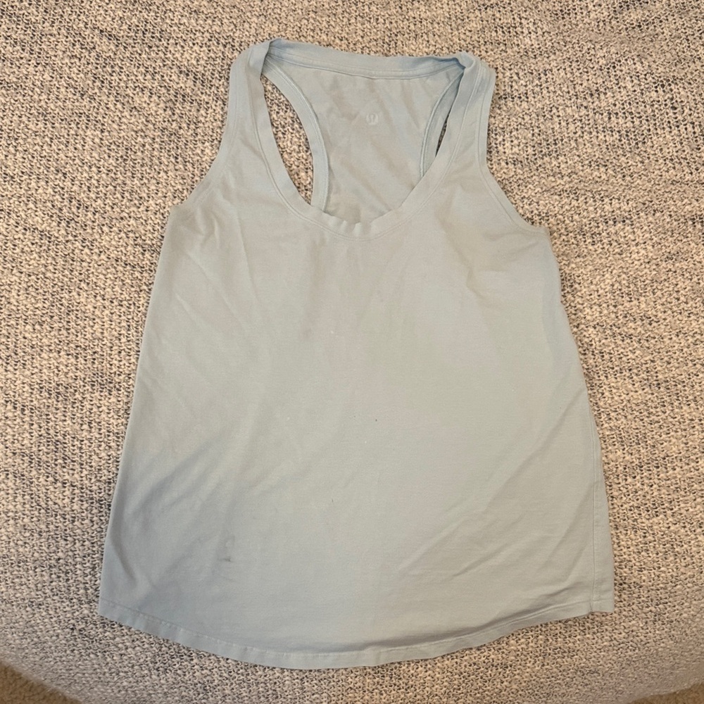 Lululemon Racerback Tank | Light Blue | Size Large